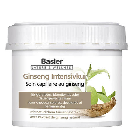 basler Ginseng Intensivkur Pot de 500 ml