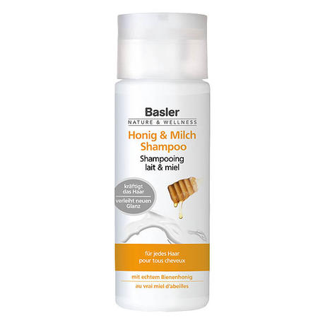basler Honig & Milch Shampooing Bouteille 200 ml