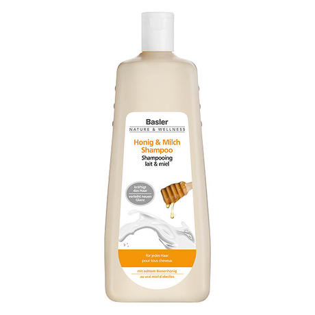 Basler Honig & Milch Shampoo Sparflasche 1 Liter