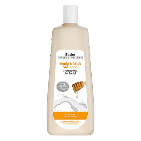 basler Honig & Milch Shampooing Bouteille 1 litre