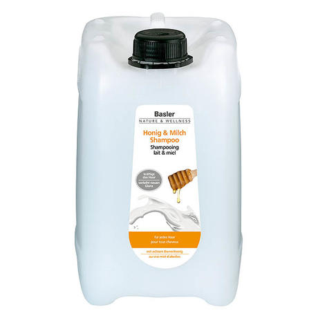 basler Honig & Milch Shampooing Bidon de 5 litre