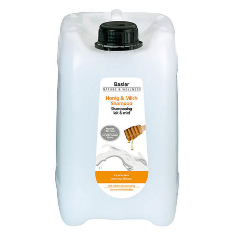 Basler Honey & Milk Shampoo Canister 5 liters