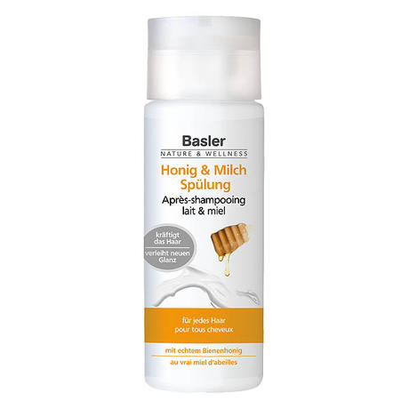 basler Après-­shampooing traitant lait & miel Bouteille 200 ml