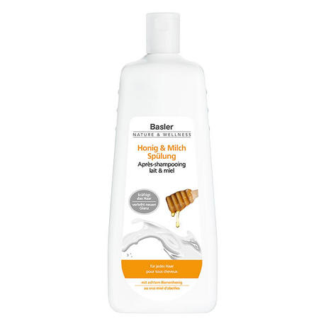 basler Après-­shampooing traitant lait & miel Bouteille 1 litre