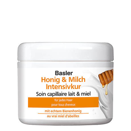 basler Honig & Milch Traitement capillaire complet Pot de 125 ml