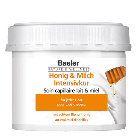 Basler Nature & Wellness Trattamento intensivo al miele e latte Lattina 500 ml