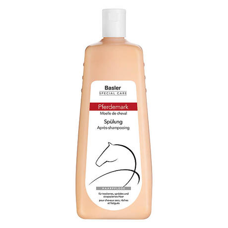 basler Après-Shampooing traitant moelle de cheval Bouteille 1 litre