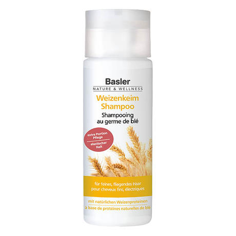 basler Shampooing aux germes de blé Bouteille 200 ml