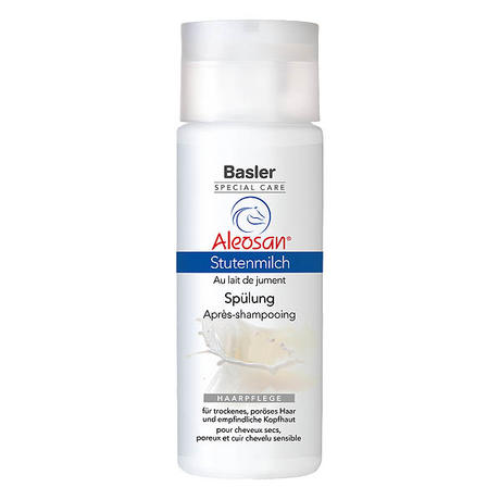 basler Après-shampooing au lait de jument Aleosan Bouteille 200 ml