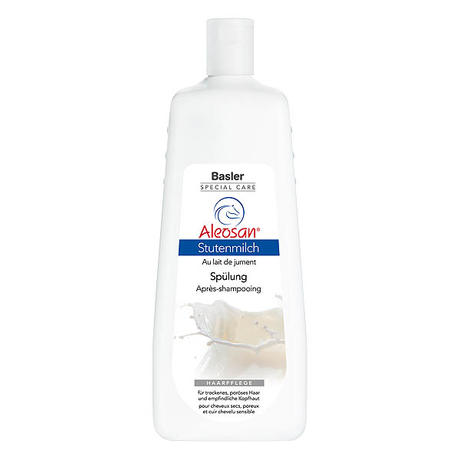 basler Après-shampooing au lait de jument Aleosan Bouteille 1 litre