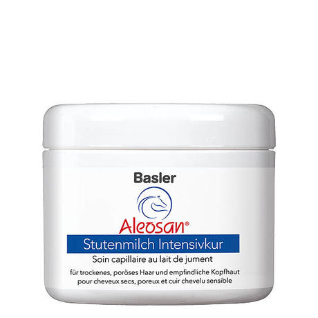 basler Soin capillaire au lait de jument Aleosan Pot de 125 ml