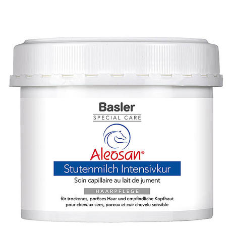 basler Soin capillaire au lait de jument Aleosan Pot de 500 ml