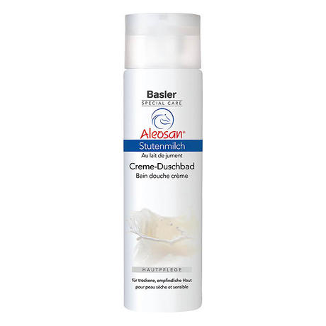 basler Gel douche crème au lait de jument Aleosan Bouteille 250 ml