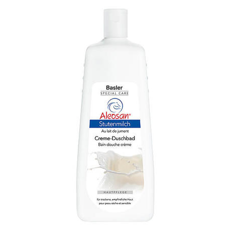 basler Gel douche crème au lait de jument Aleosan Bouteille 1 litre