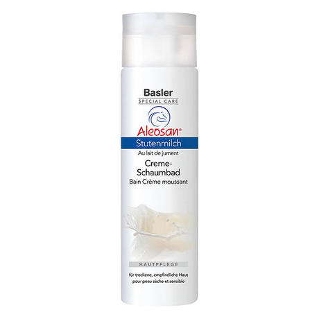 basler Au lait de jument Bain Crème moussant Bouteille 250 ml