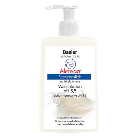 basler Au lait de jument Lotion nettoyante pH 5,5 Bouteille 250 ml