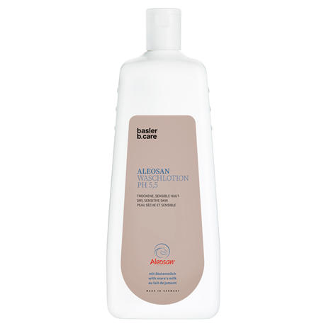 basler Aleosan Waschlotion pH 5,5 Sparflasche 1 Liter