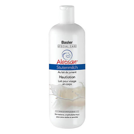 Basler Special Care Lozione per la pelle di Aleosan Mare's Milk Bottiglia 500 ml