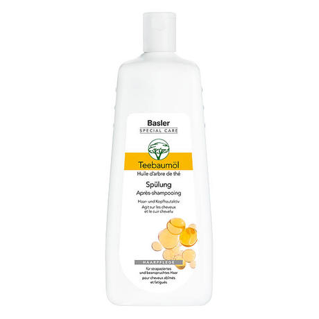 basler Après-shampooing à l'huile d'arbre à thé Bouteille 1 litre