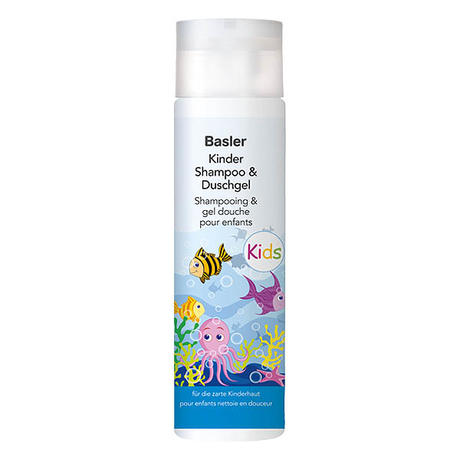 basler Shampooing & gel douche pour enfants 250 ml