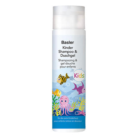 Basler Kids Shampoo & Shower Gel Bottle 250 ml