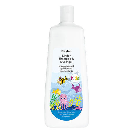 basler Shampooing & gel douche pour enfants 1 litre