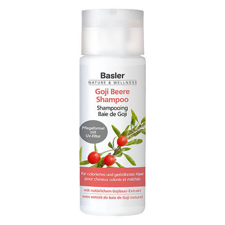 basler Shampooing aux baies de Goji Bouteille 200 ml