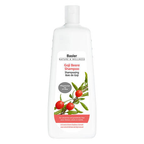 basler Shampooing aux baies de Goji Bouteille 1 litre