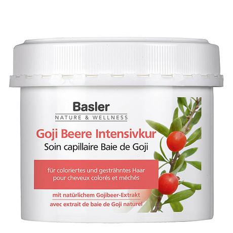 basler Soin capillaire aux baies de Goji Pot de 500 ml