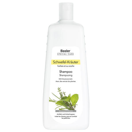 Basler Schwefel-Kräuter Shampoo Sparflasche 1 Liter