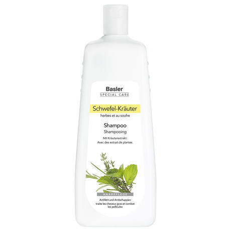 basler Shampooing ­au soufre et aux herbes Bouteille 1 litre