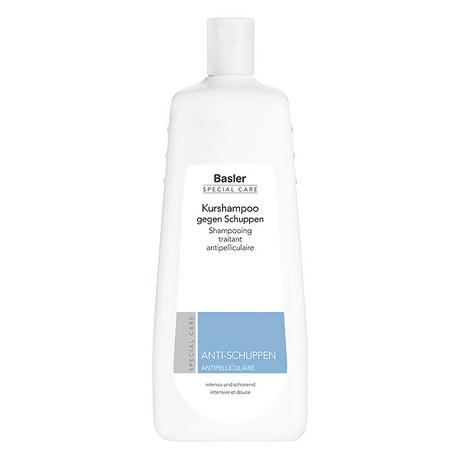 Basler Special Care Shampoo curativo contro la forfora Bottiglia economica da 1 litro