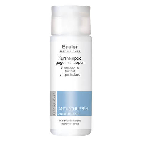Basler Special Care Shampoo curativo contro la forfora Bottiglia 200 ml