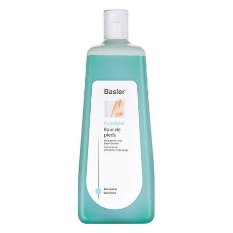 basler Bain de pieds Bouteille 1 litre