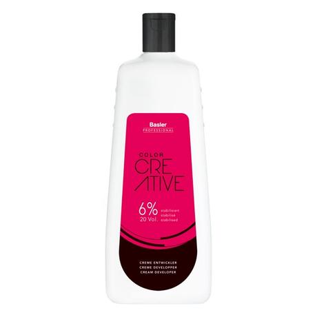 basler Color Creative Cream Developer 6 % - 20 vol., Bouteille 1 litre