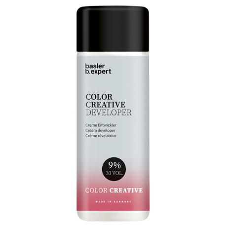 basler Color Creative Cream Developer 9 % - 30 Vol., Flasche 200 ml