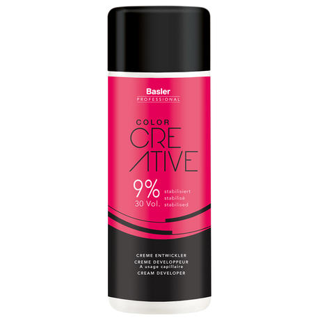 basler Color Creative Cream Developer 9 % - 30 vol., Bouteille 200 ml