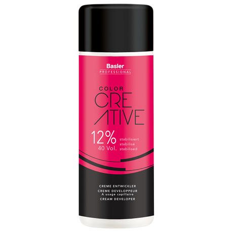 basler Color Creative Cream Developer 12 % - 40 vol., Bouteille 200 ml