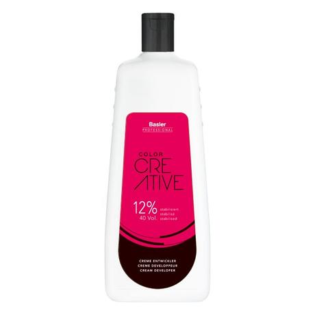 basler Color Creative Cream Developer 12 % - 40 vol., Bouteille 1 litre