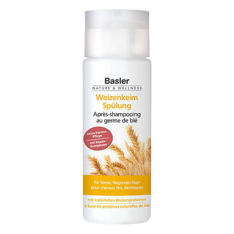 Basler Après-shampooing au germe de blé Bouteille 200 ml