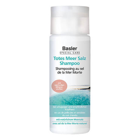 basler Shampooing au sel de la mer Morte Bouteille 200 ml