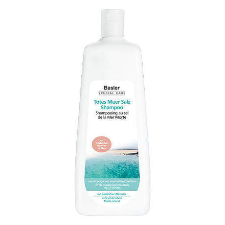 basler Shampooing au sel de la mer Morte Bouteille 1 litre