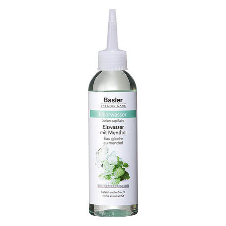basler Eau glacée au menthol Bouteille avec applicateur 200 ml
