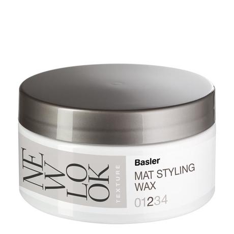 basler New Look Mat Styling Wax