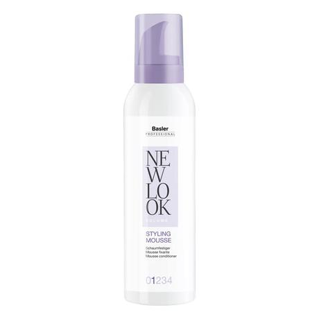 Basler New Look Styling Mousse natural, aerosol can 200 ml