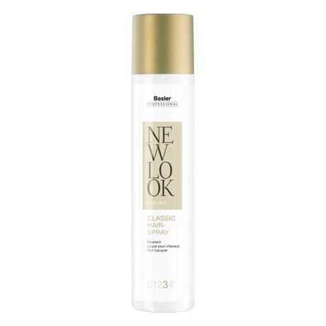Basler New Look Classic Hairspray extra strong, Bombe aérosol 300 ml