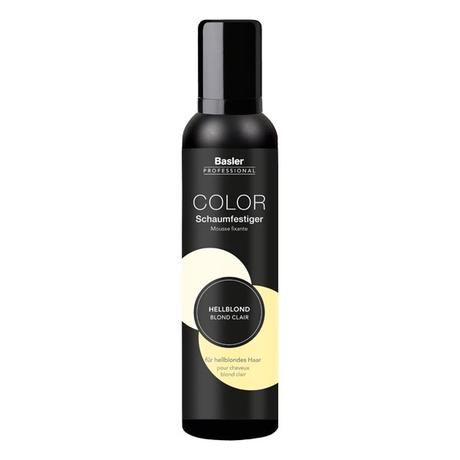 basler Color Mousse fixante blond clair, Bombe aérosol 200 ml