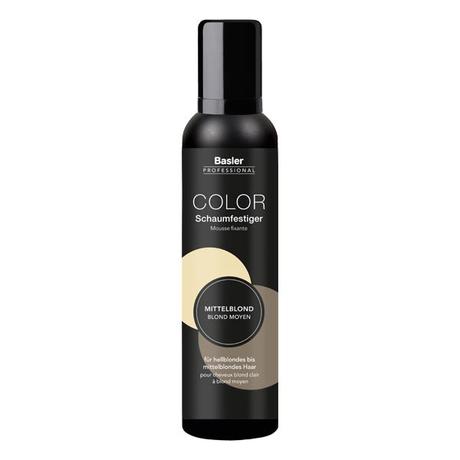 basler Color Mousse fixante blond moyen, Bombe aérosol 200 ml