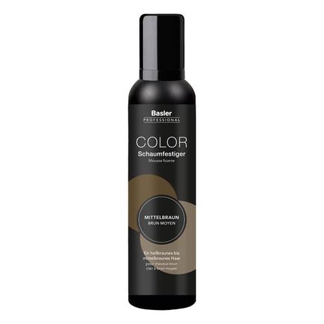 Basler Color mousse Medium brown, aerosol can 200 ml