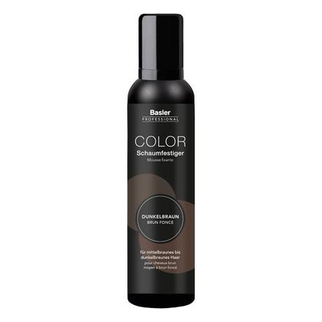 basler Color Mousse fixante brun foncé, Bombe aérosol 200 ml